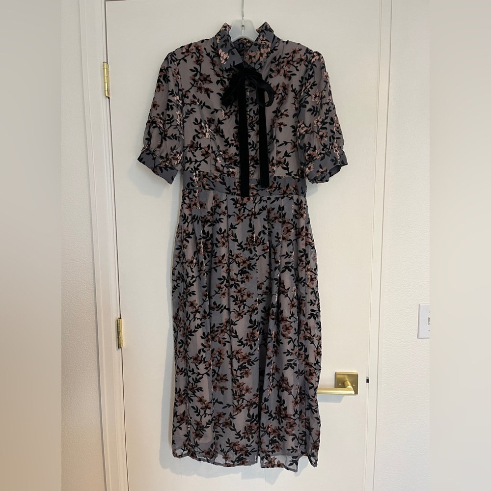 Ivy City Delaney Dress in Black